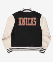 Mitchell & Ness New York Knicks Varsity Jacke (black)