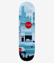 Chocolate Herrera Pixel City 8.5" Skateboard Deck (blue)