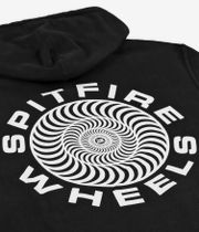 Spitfire Classic '87 Swirl sweat à capuche (black white)