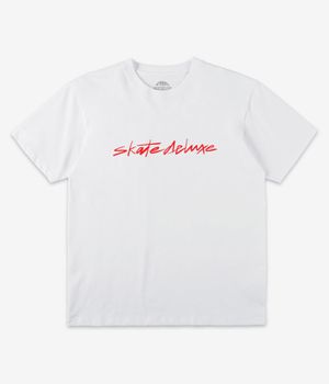 skatedeluxe Script Organic T-Shirt (white)