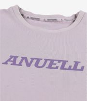 Anuell Basater Organic Camiseta (vintage lilac)