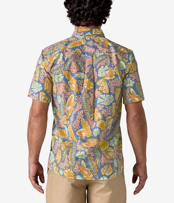Patagonia Go To Camicia (flourish abundant blue)