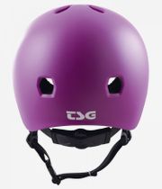 TSG Meta-Solid-Colors Kask (satin purple magic)