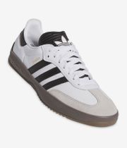 adidas Skateboarding Puig Samba Schoen (white core black gum 5)