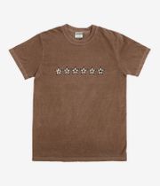 Jenkem 6 Star T-Shirty (brown)