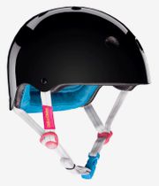 PRO-TEC x Santa Cruz Low Pro Casque (gloss black)