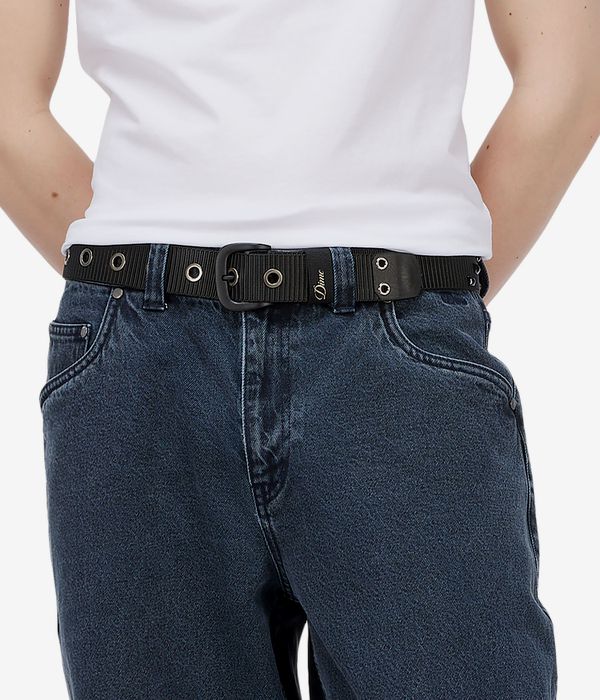 Dime Studded Ceinture (black)