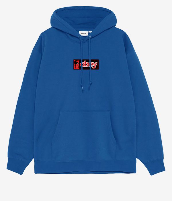 Shop Obey Half Icon Hoodie limoges online skatedeluxe