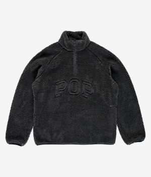 Pop Trading Company Arch 1/2-Zip Sweatshirt (charcoal)