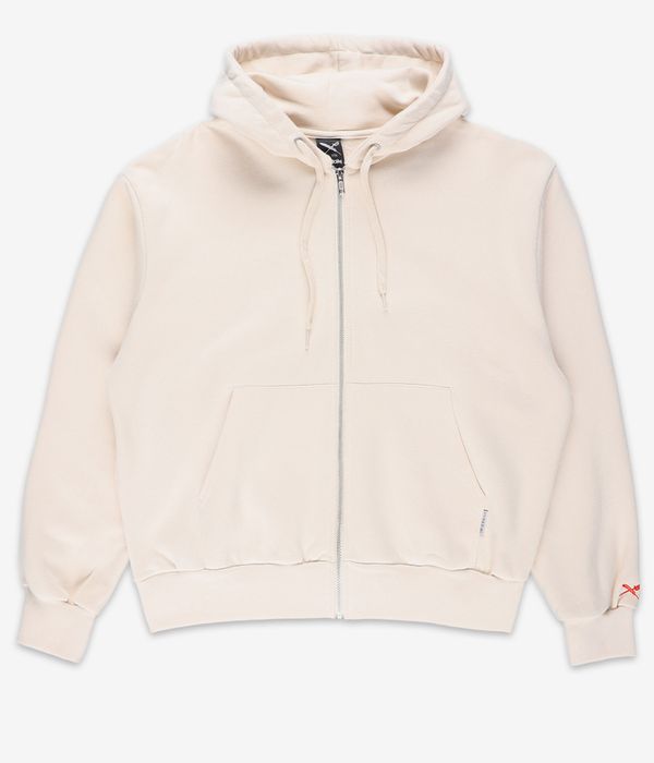 Iriedaily W Mini Flag Zip-Sweatshirt avec capuchon women (undyed)