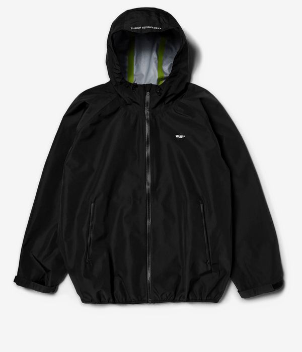 HUF Rainier Shell Jacket (black)