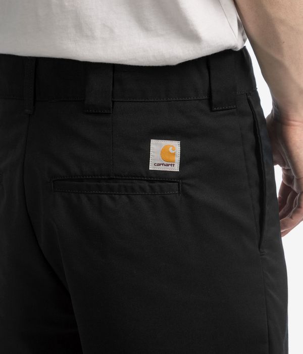Carhartt WIP Craft Pant Dunmore Pantalones (black rinsed)