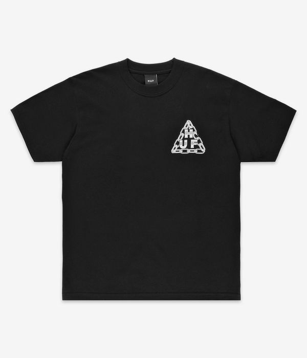 HUF Hard Links Camiseta (black)