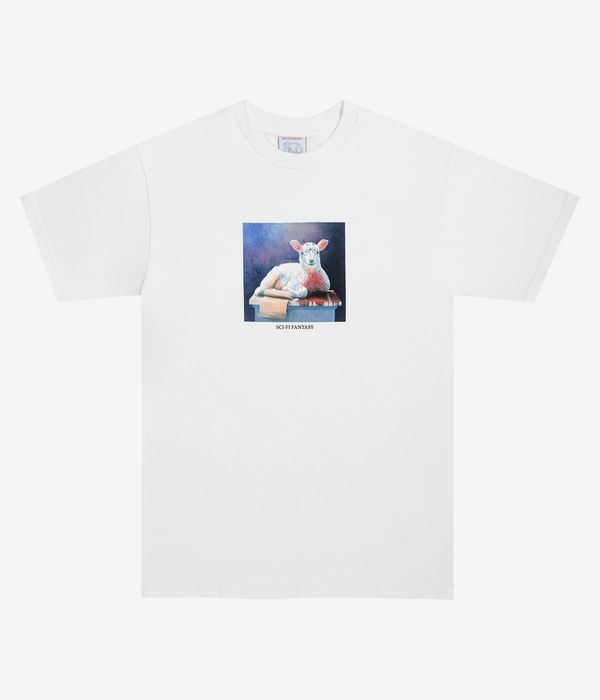 Sci-Fi Fantasy Lamb T-Shirt (white)