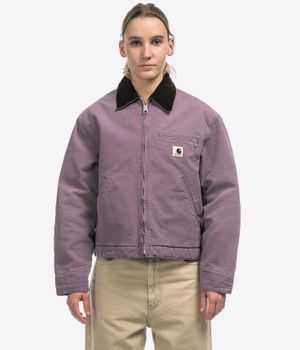 Carhartt WIP W' OG Detroit Organic Dearborn Jacket women (phiox black stone canvas)