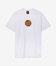 Santa Cruz Delfino Spotlight Dot Front T-Shirt (white)