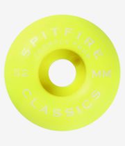 Spitfire Formula Four Chroma Classic Roues (yellow) 52mm 99A 4 Pack