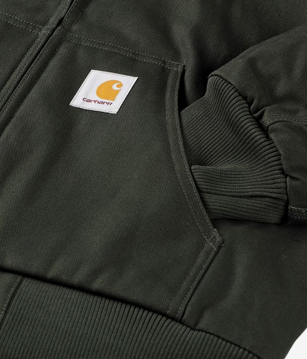 Carhartt WIP Active Dearborn Veste (olive rigid)