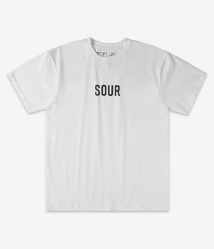 SOUR SOLUTION Army T-Shirt (white)