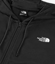 The North Face Simple Dome Light Zip-Hoodie (tnf black)