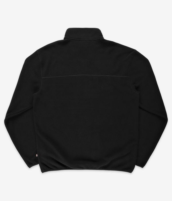 Dickies Louisburg Fleece 1/2-Zip Sweater (black)