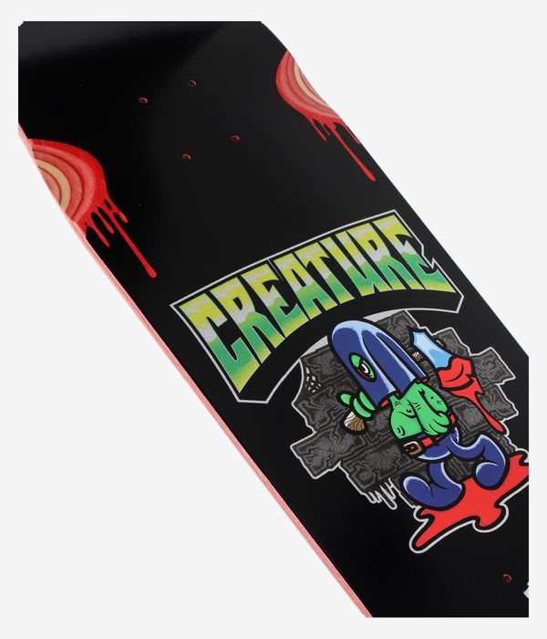 Creature The Heshcutioner 9" Skateboard Deck (black)
