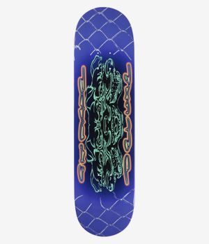 skatedeluxe Hounds Twin Tail 8" Skateboard Deck (purple)