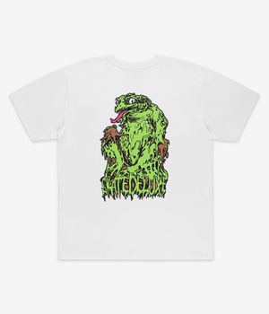 skatedeluxe Slimy Frog Organic Camiseta (white)