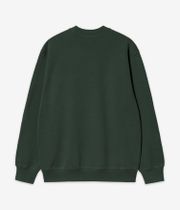 Carhartt WIP Basic Sweatshirt (dark scarab palisander)