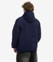 Carhartt WIP Windbreaker Pullover Supplex Jacke (air force blue white)