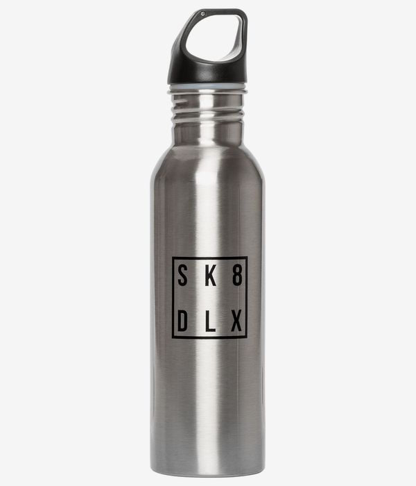 skatedeluxe Square Trinkflasche (silver)