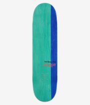 Jacuzzi Chair On Fire Twin Tail 8.5" Skateboard Deck (grey)