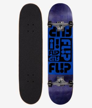Flip Multi Odyssey 7.75" Complete-Skateboard (blue)
