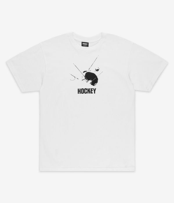 HOCKEY Pull Camiseta (white)