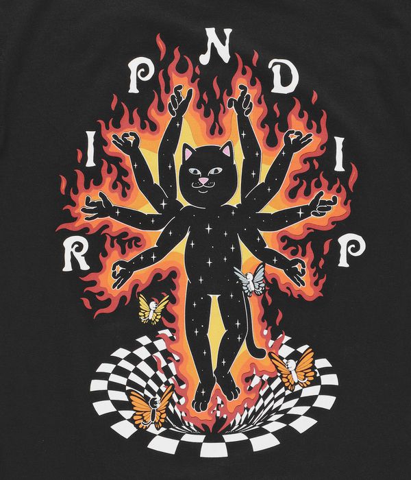RIPNDIP Illusion Jerm T-Shirt (black)