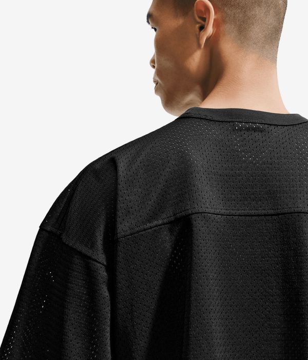 Nike SB Mesh Football Trikot T-Shirt (black)