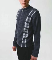 Yardsale Tiedye Fullzip Veste (navy)