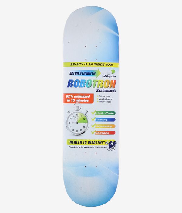 Robotron Strength OG Square 8.75" Tavola da skateboard (multi)