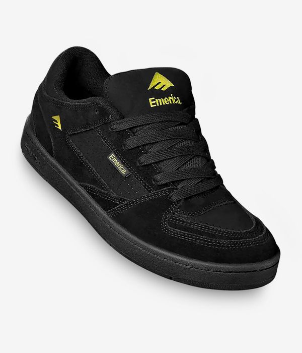 Emerica Mute Zapatilla (black yellow black)