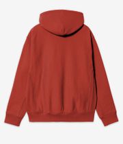 Carhartt WIP American Script Hoodie (oxide red)