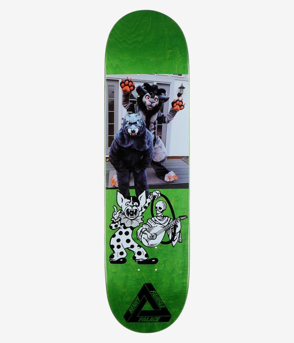PALACE Benny Pro S43 8.1" Skateboard Deck (multi)