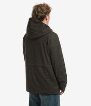 Element Field Waxed Parka Jacket (kalamata)