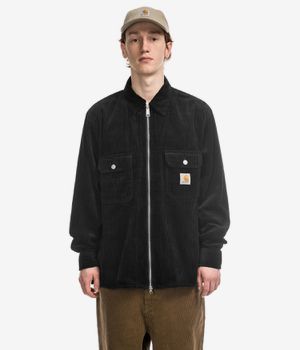 Carhartt WIP Reynold Corduroy Jacket (black rinsed)