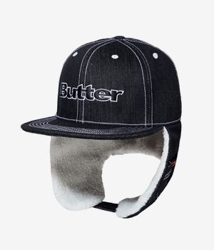 Butter Goods Adilson Flap Casquette (black)