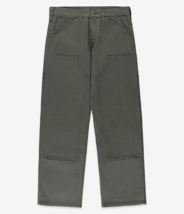 Levi's Workwear DBL Knee Jeansy (gray olive)
