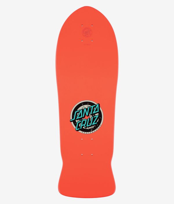 Santa Cruz Roskopp Three Reissue 10.17" Skateboard Deck (red)