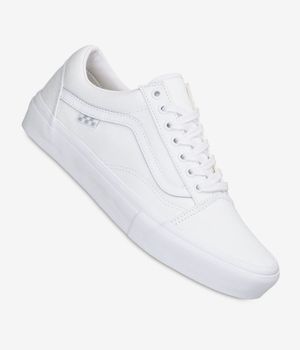 Vans Skate Old Skool Canvas Shoes (true white)