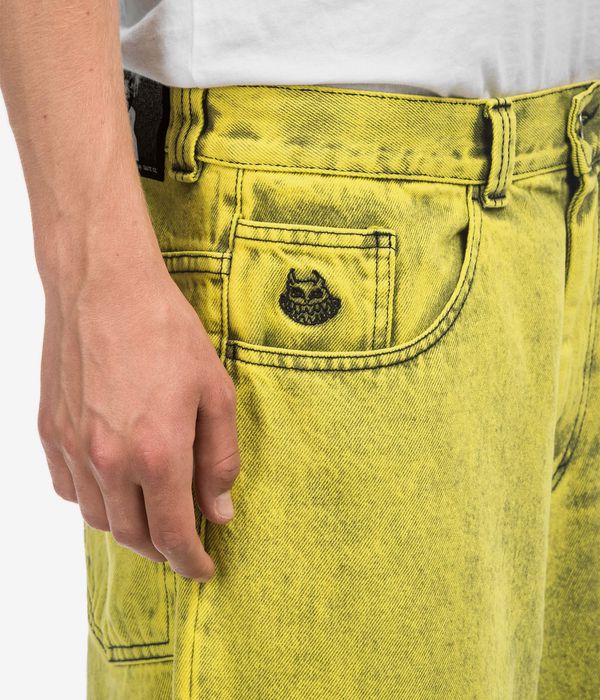 Polar Big Boy Demon Child Jeans (lemon black)