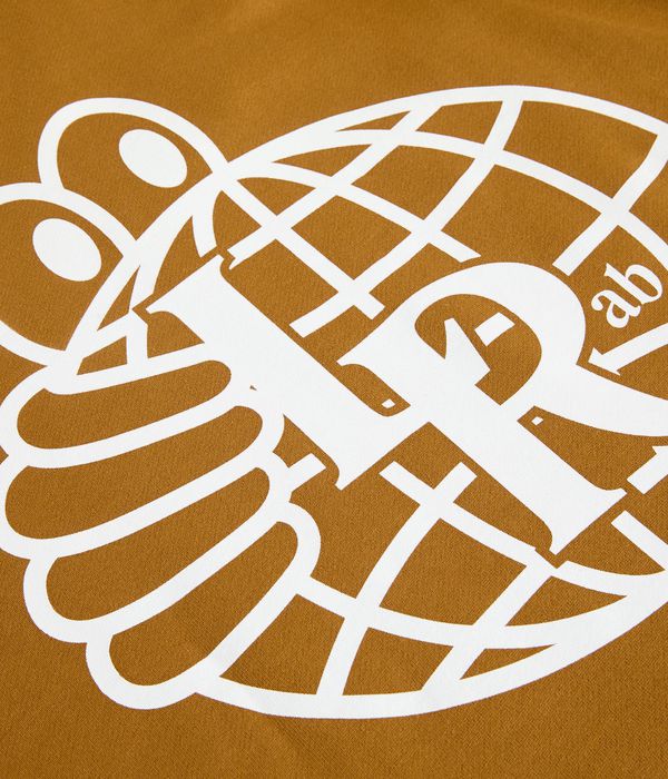 Last Resort AB Atlas Monogram sweat à capuche (golden brown white)