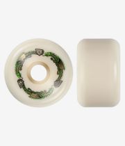 Powell-Peralta Dragons Bomber Symmetrical Extra Wide Ride Rollen (offwhite) 64 mm 88A 4er Pack